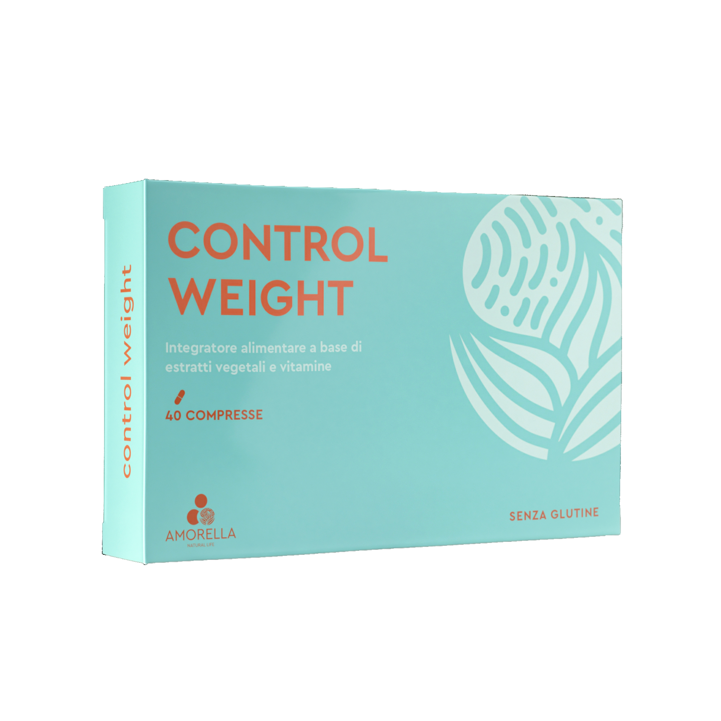 CONTROL WEIGHT | Il bruciagrassi per eccellenza - Amorella Natural Life - Integratori Naturali